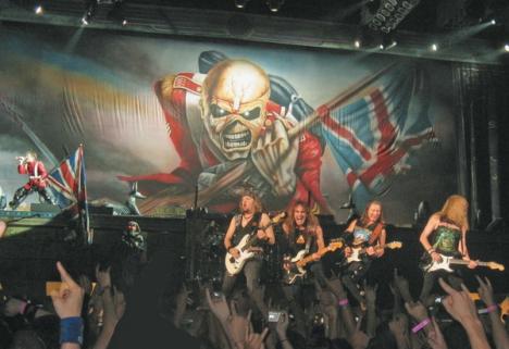 Iron Maiden la Cluj